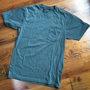 J Crew 100% Cotton Pocket T-Shirt Short Sleeve Tee